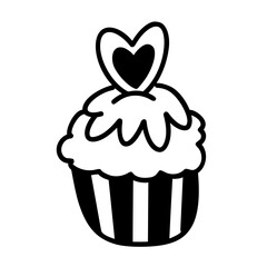 cupcake illustration