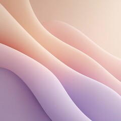Abstract Pastel Gradient: Soft and Elegant Color Flow for Creative Designs