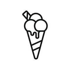 Sandwich icon with a sleek, clean aesthetic, ideal for contemporary food branding or digital applications