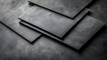Dark Gray Abstract Background: Textured Overlay