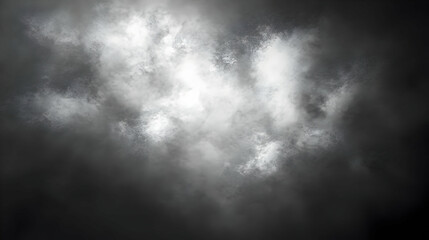 Dark Gray Abstract Background Illustration