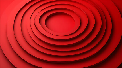 Red Abstract 3D Background Illustration © MMGraphics