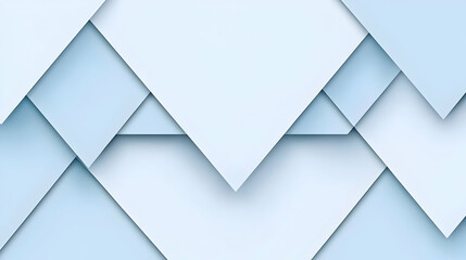 Fototapeta premium Abstract Background Image: Light Blue Geometric Pattern