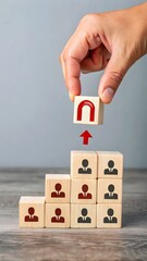 Customer Retention and Inbound Marketing Concept