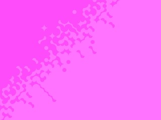 Vibrant pink abstract background with a dynamic, organic pattern perfect for modern designs.