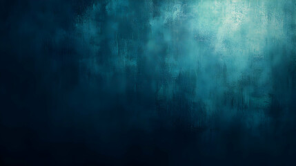 Deep Teal Abstract Background Texture