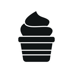 Sandwich icon with a sleek, clean aesthetic, ideal for contemporary food branding or digital applications