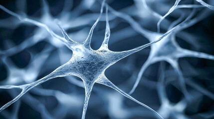 High-resolution depiction of a neuron in action