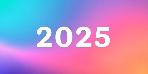 2025, New Year excitement to embark on a journey of joy and success