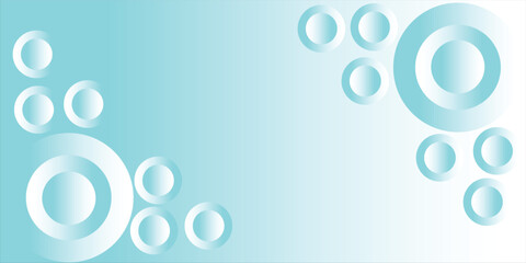 Abstract white circle background. Minimal geometric white ring light background. modern ring design. ring illustration