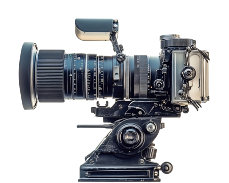 a close up of a camera