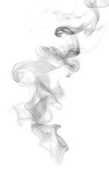  Realistic white smoke texture on PNG