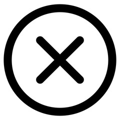 Obraz premium close icon