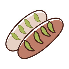 Easter Bread Loaf Icon