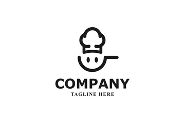 smile and cook restaurant logo