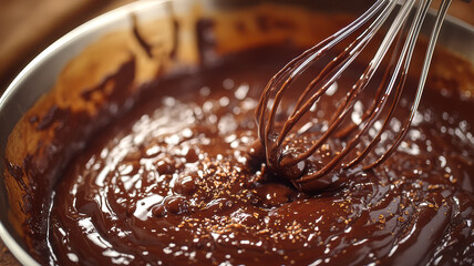 液体のチョコレート