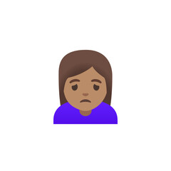Sad Woman Emoji
