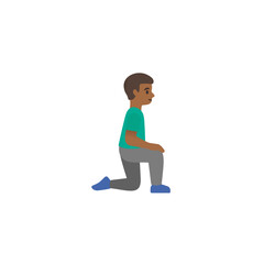Person Kneeling Emoji
