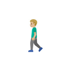 Person Walking Emoji
