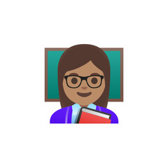  Teacher Emoji
