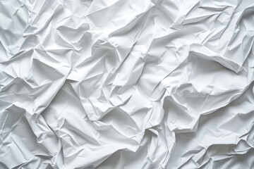 Obraz premium Worn wrinkled creative paper texture background concept white street poster