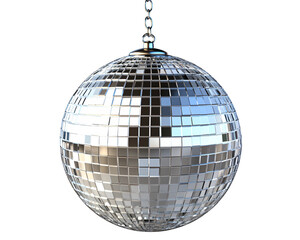 Fototapeta premium Isolated Disco Ball
