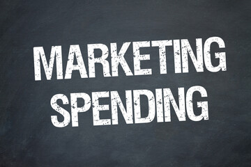 Marketing spending