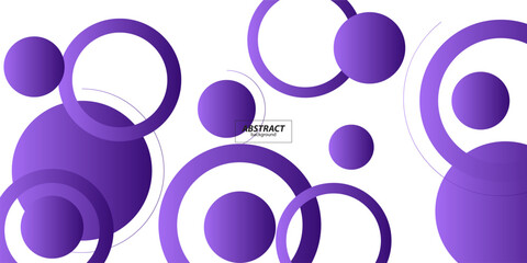 Purple circle pattern background element. eps10