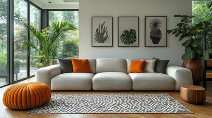 Modern Minimalist Living Room Design