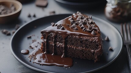 Decadent Chocolate Cake: A Slice of Indulgence