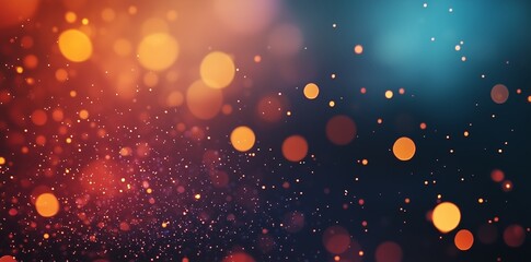 A golden light burst with cascading sparkles in opulent jewel tones, creating a glamorous New Year background 