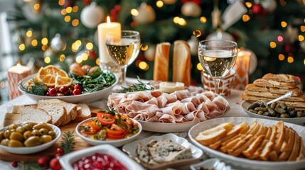 The Heart of Christmas Gatherings.