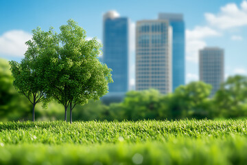 Urban Oasis: Green Space in the City