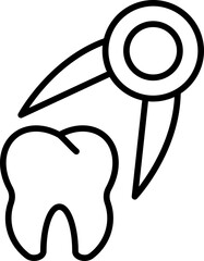 Tooth Extraction Icon