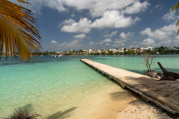 Guadalupe, Îlet du Gosier - 2 February 2024 - Suggestive glimpse of Gosier Island