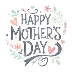 Obraz premium Happy mothers day