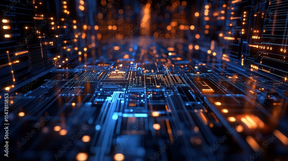 Wall mural engineers integrate information technology with research, accelerating breakthroughs across fields