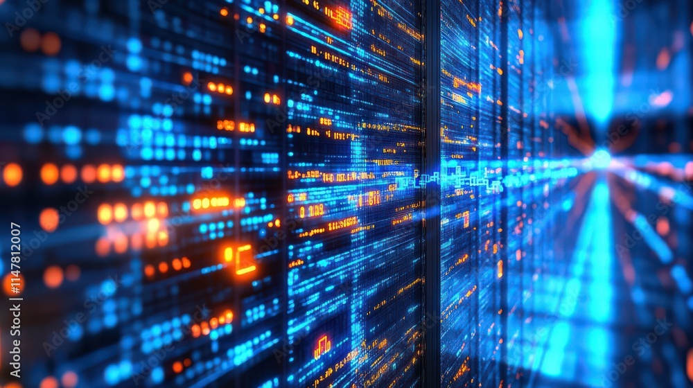 Wall mural engineers integrate information technology with research, accelerating breakthroughs across fields