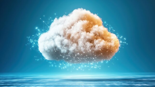 Cloud computing is a revolutionary technology that allows for the seamless transfer of vast amounts of data over the internet