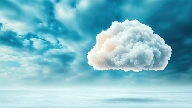 Cloud computing is a revolutionary technology that allows for the seamless transfer of vast amounts of data over the internet