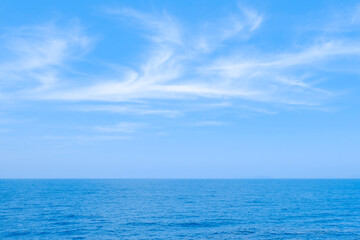 Fototapeta premium 青空と海