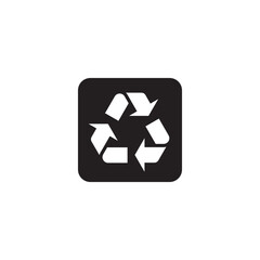 Recycle Sign Icon, Smybol