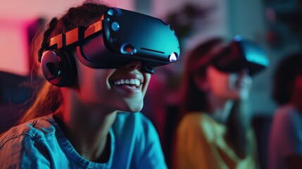 Gamers team up in multiplayer online games, navigating virtual worlds filled with excitement and challenges