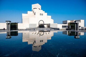 Museum of Islamic Art in Doha, Qatar.