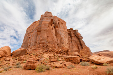 Fototapeta premium Monument Valley