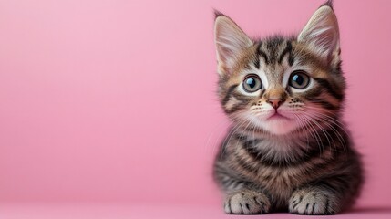 Fototapeta premium Veterinarian with a pet during an appointment.