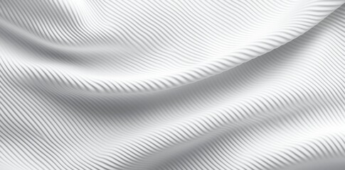 Naklejka premium A seamless texture of white, carbon fiber, showcasing its sleek