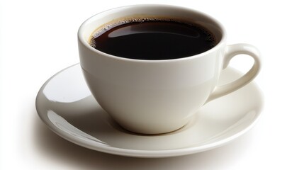 Elegant Coffee Setup on Clean Surface