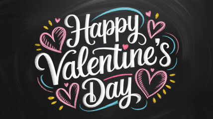 Obraz premium lettering with calligraphy inscription 