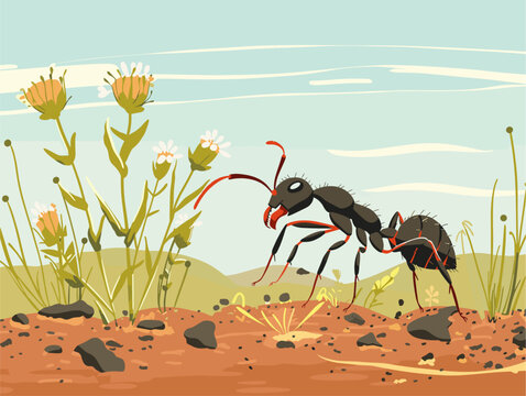 Ant and Fungus: Essential Symbiotic Relationship for Colony Survival